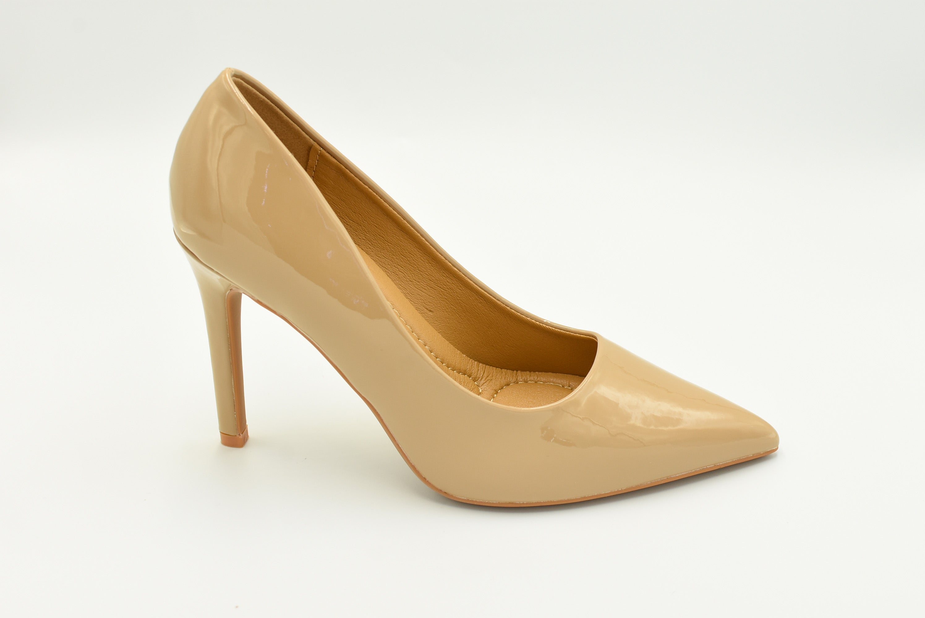 Arista Zapatilla Charol Porcelana