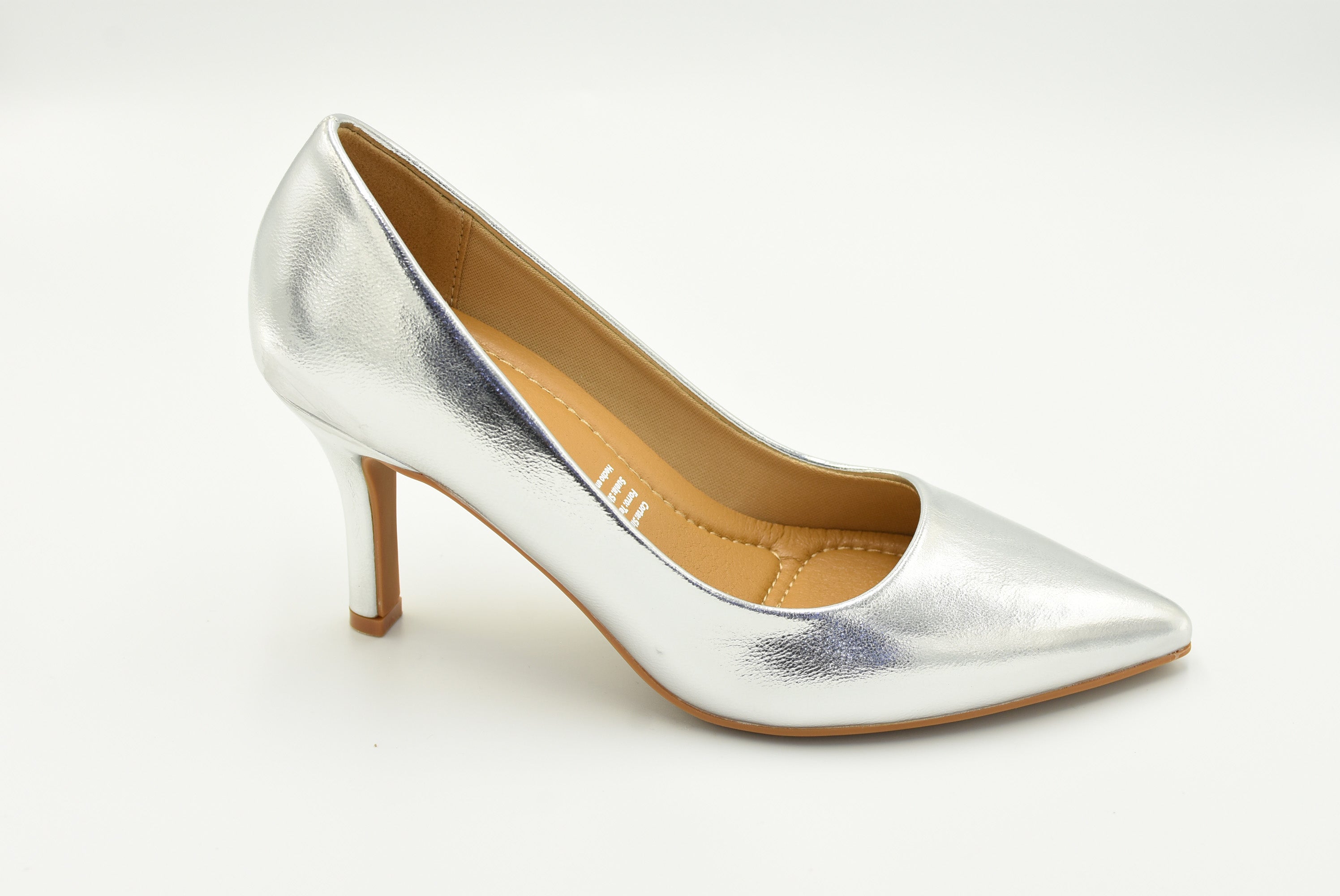 Vicenzo Zapatilla Plata