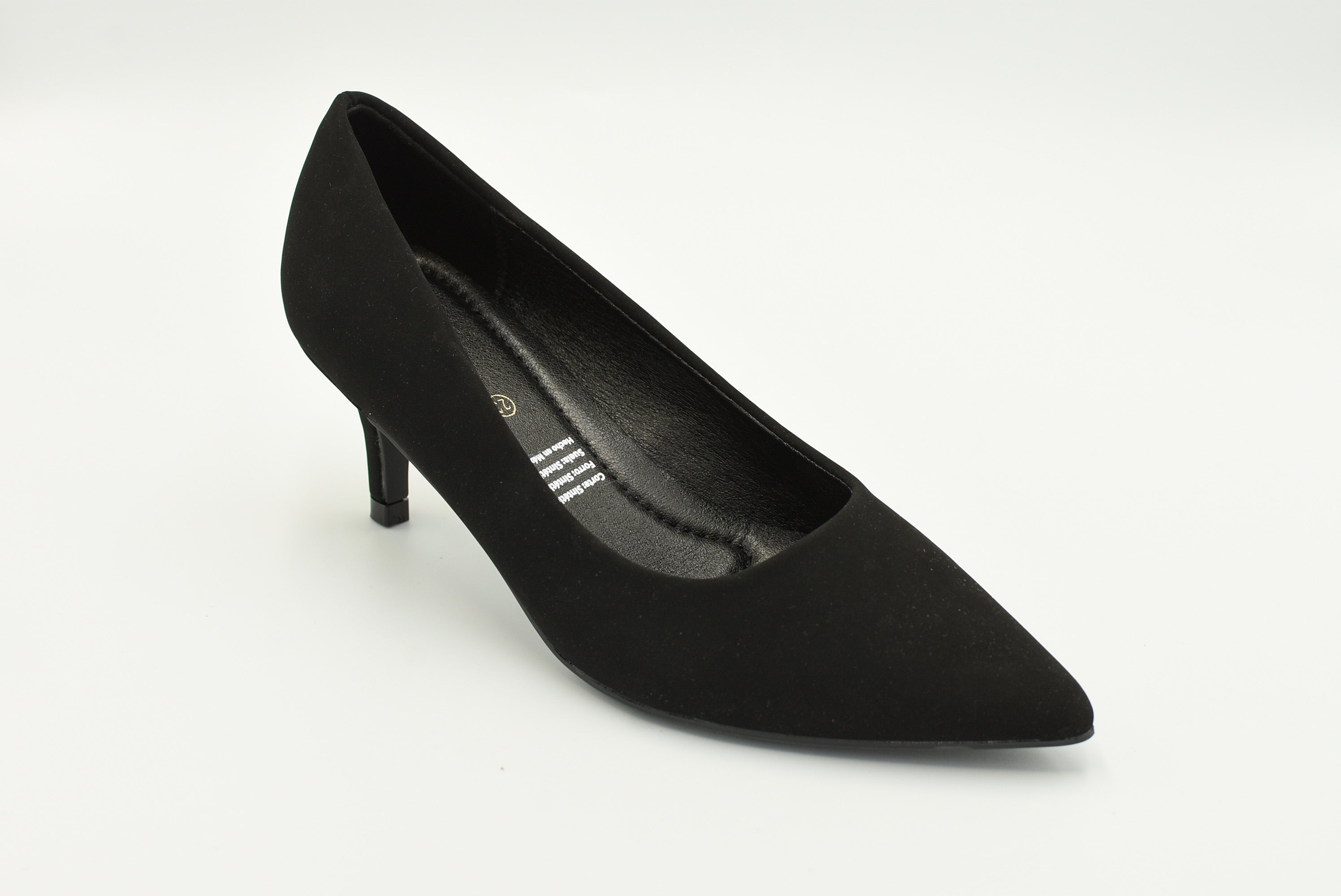 Pijijiapan Zapatilla Ante Negro