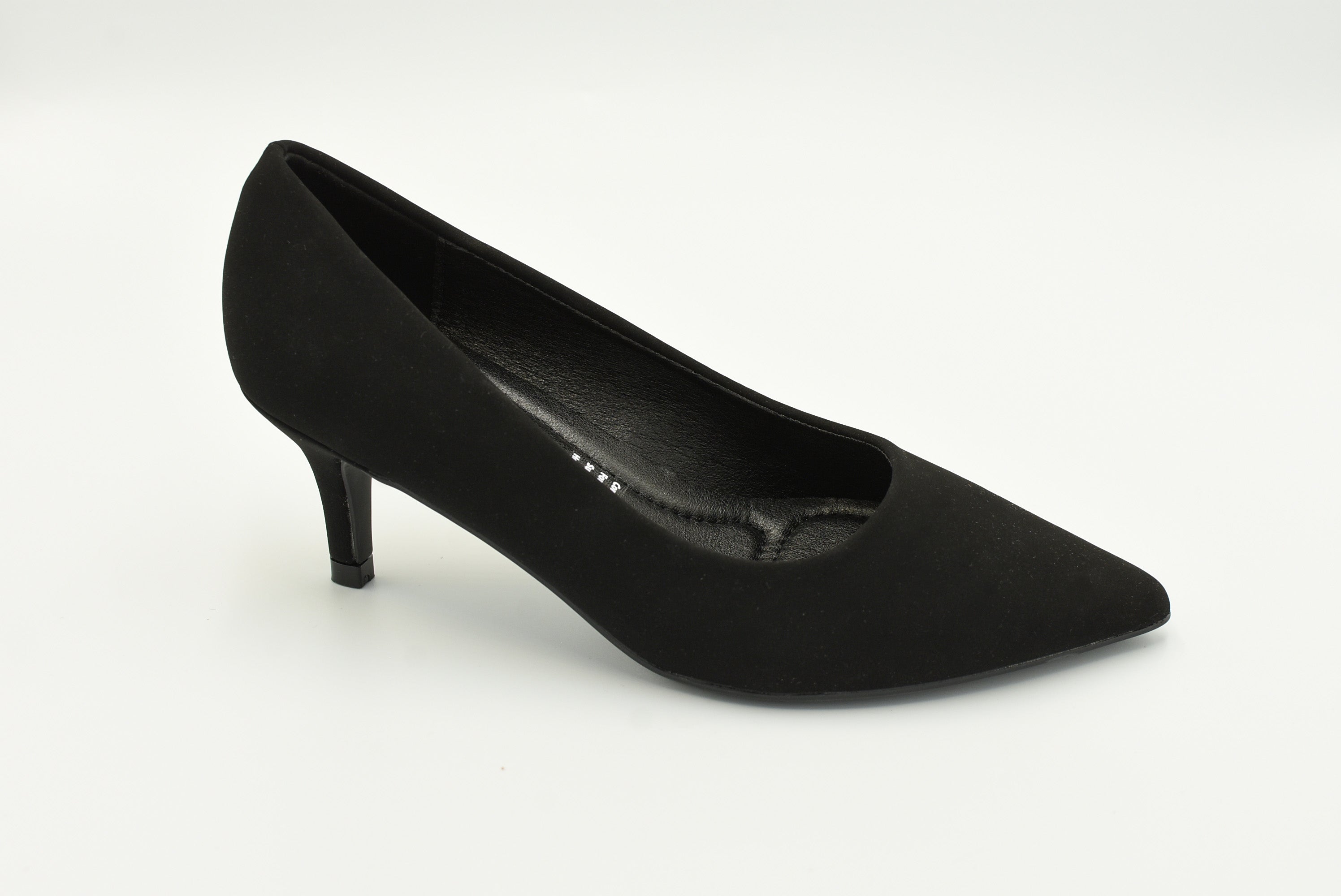 Pijijiapan Zapatilla Ante Negro