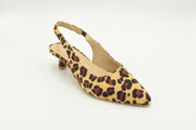 Boquita  Sandalia Leopardo