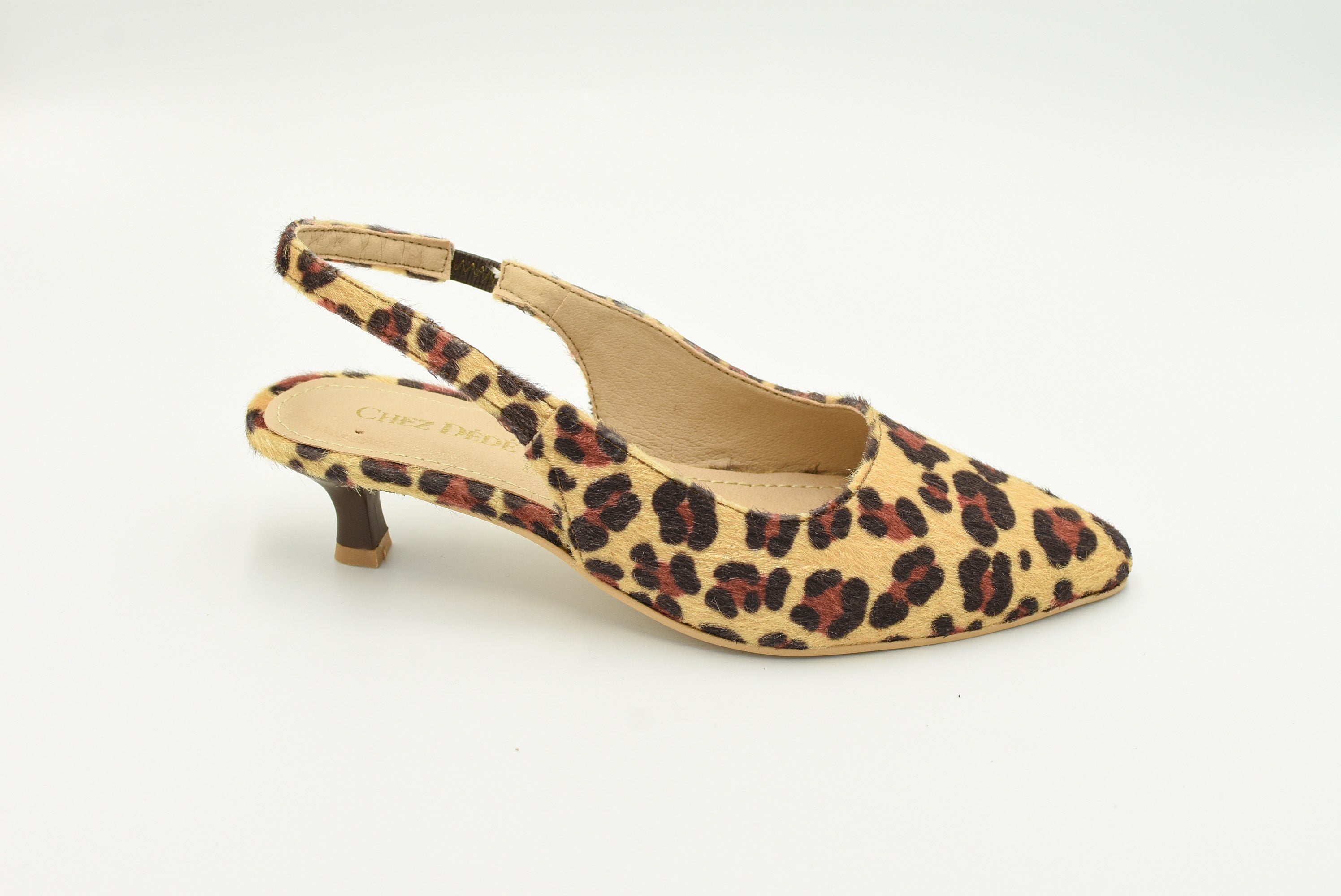 Boquita  Zapatilla Leopardo