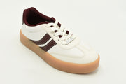 Portsmouth Tenis Blanco/Vino