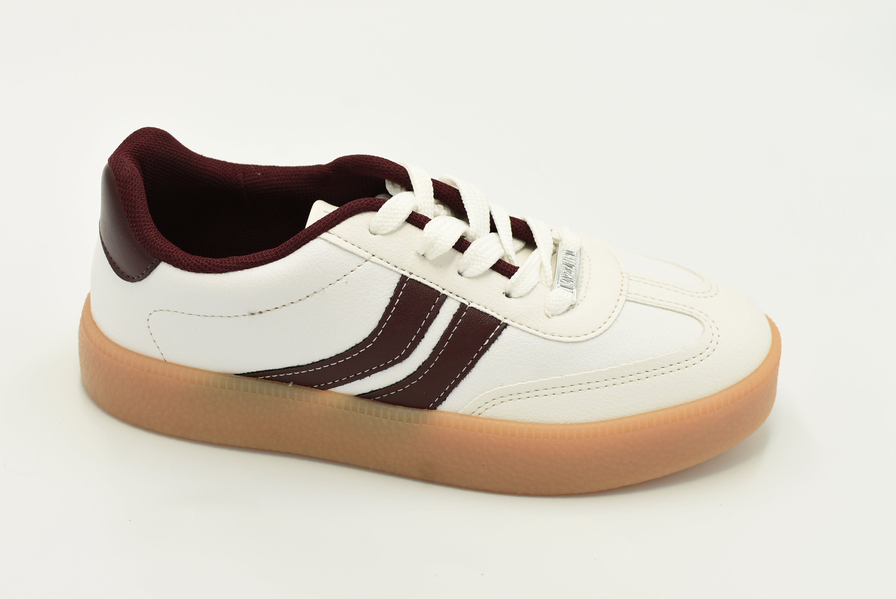Portsmouth Tenis Blanco/Vino
