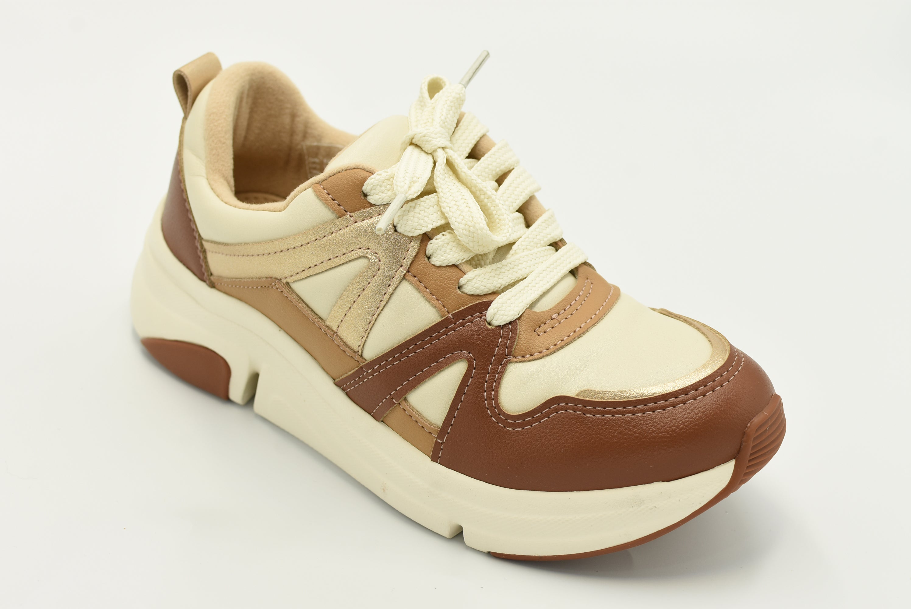 Cardiff Tenis Blanco Off/Cafe