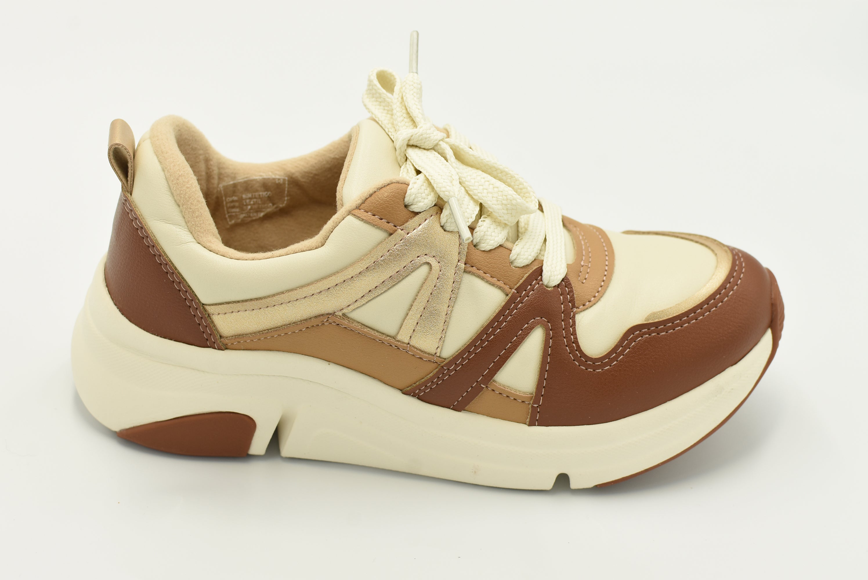 Cardiff Tenis Blanco Off/Cafe