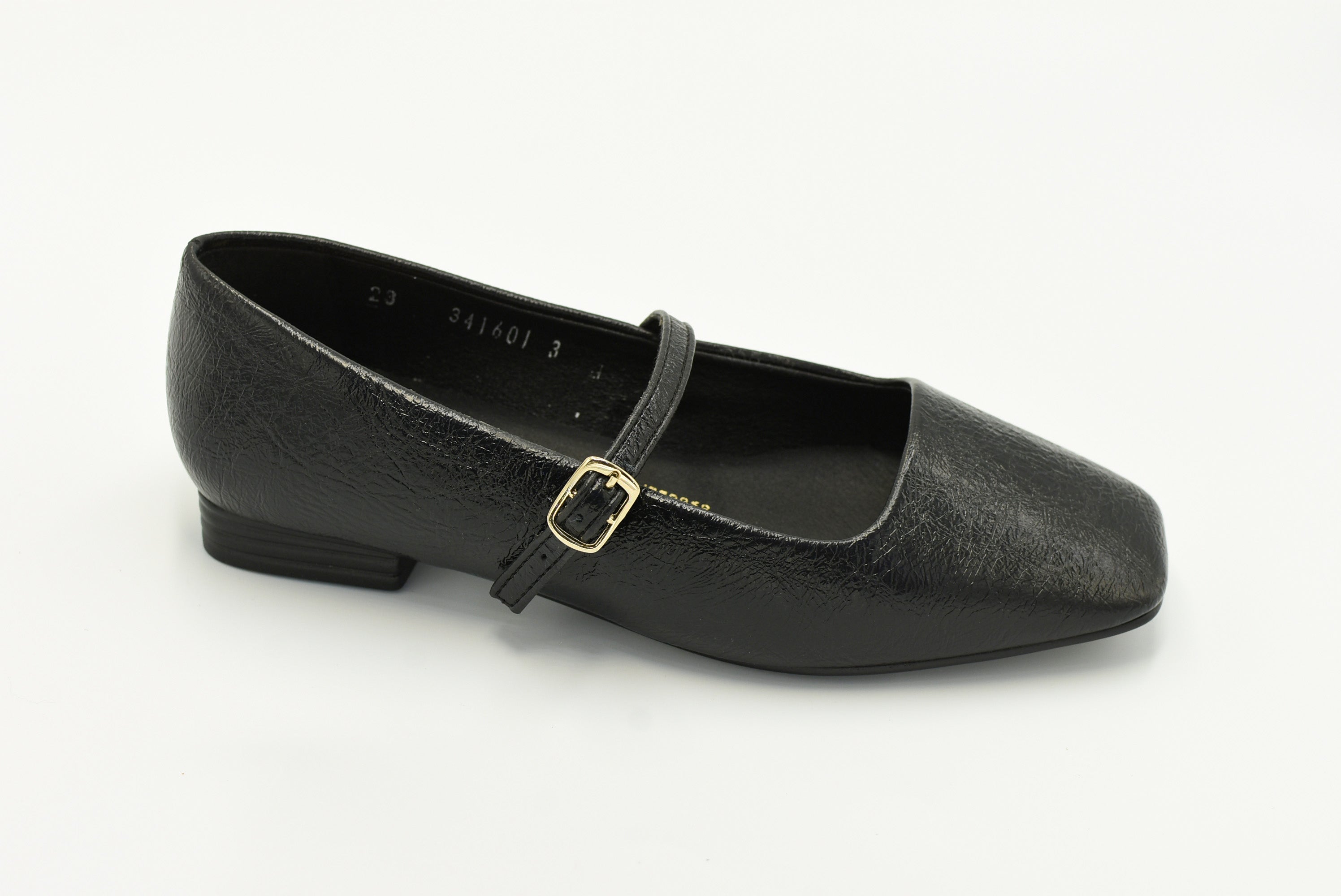 Bari Flats Negro Corrugado