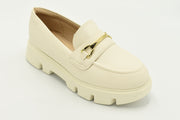 Guadalupe Zapato Cerrado Blanco Off