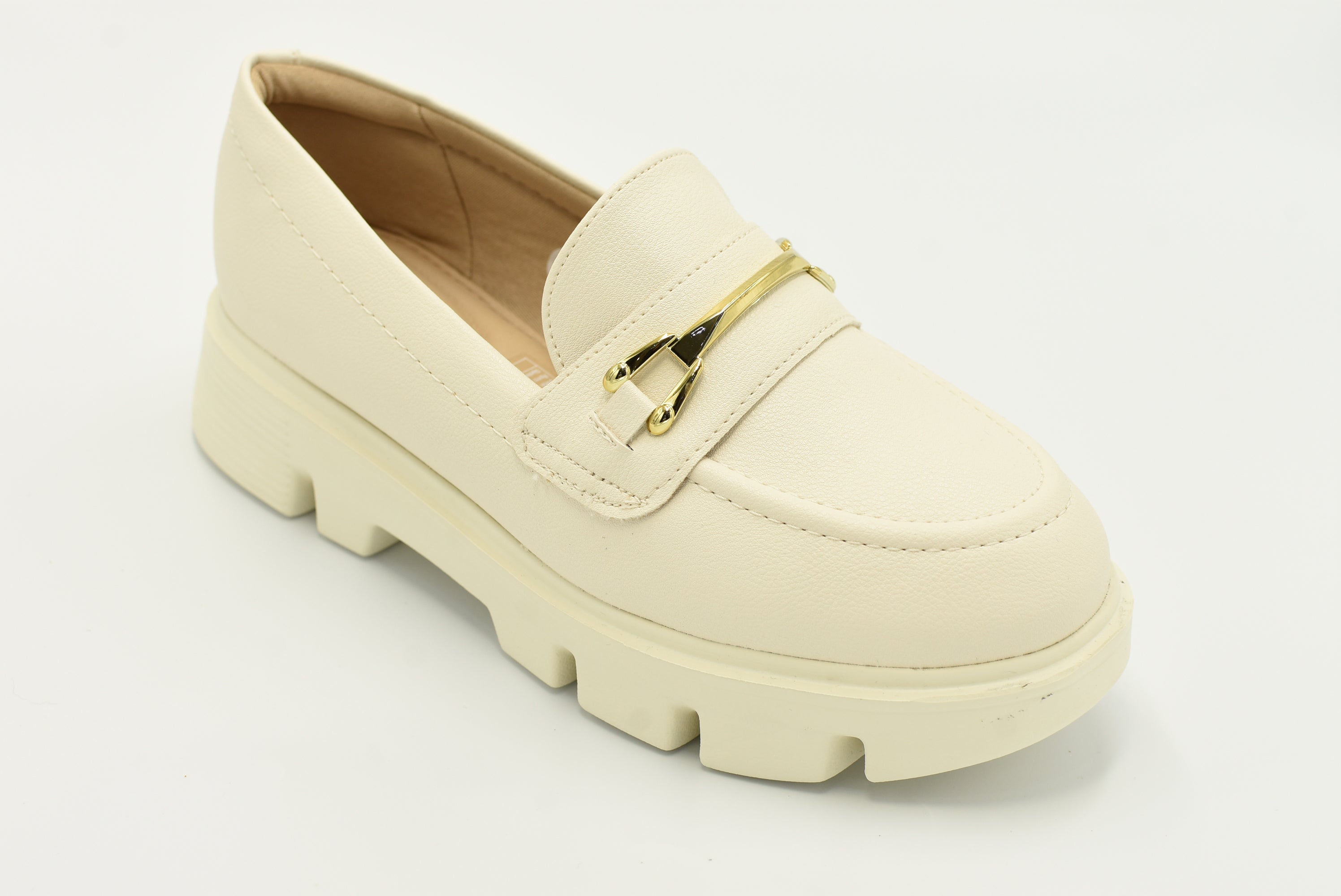 Guadalupe Zapato Cerrado Blanco Off