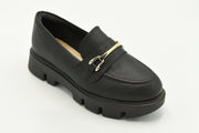 Guadalupe Zapato Cerrado Negro 7409102