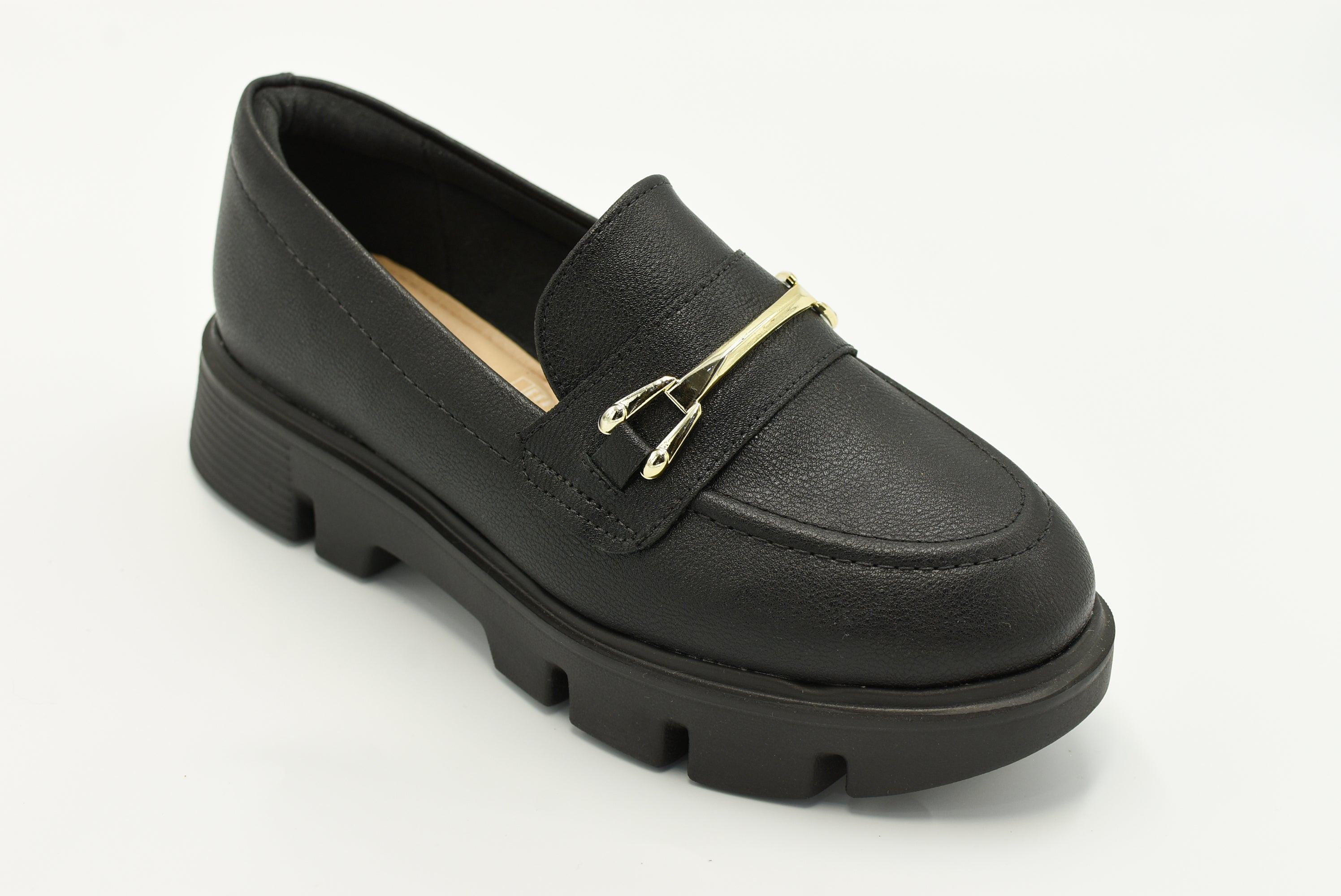 Guadalupe Zapato Cerrado Negro 7409102