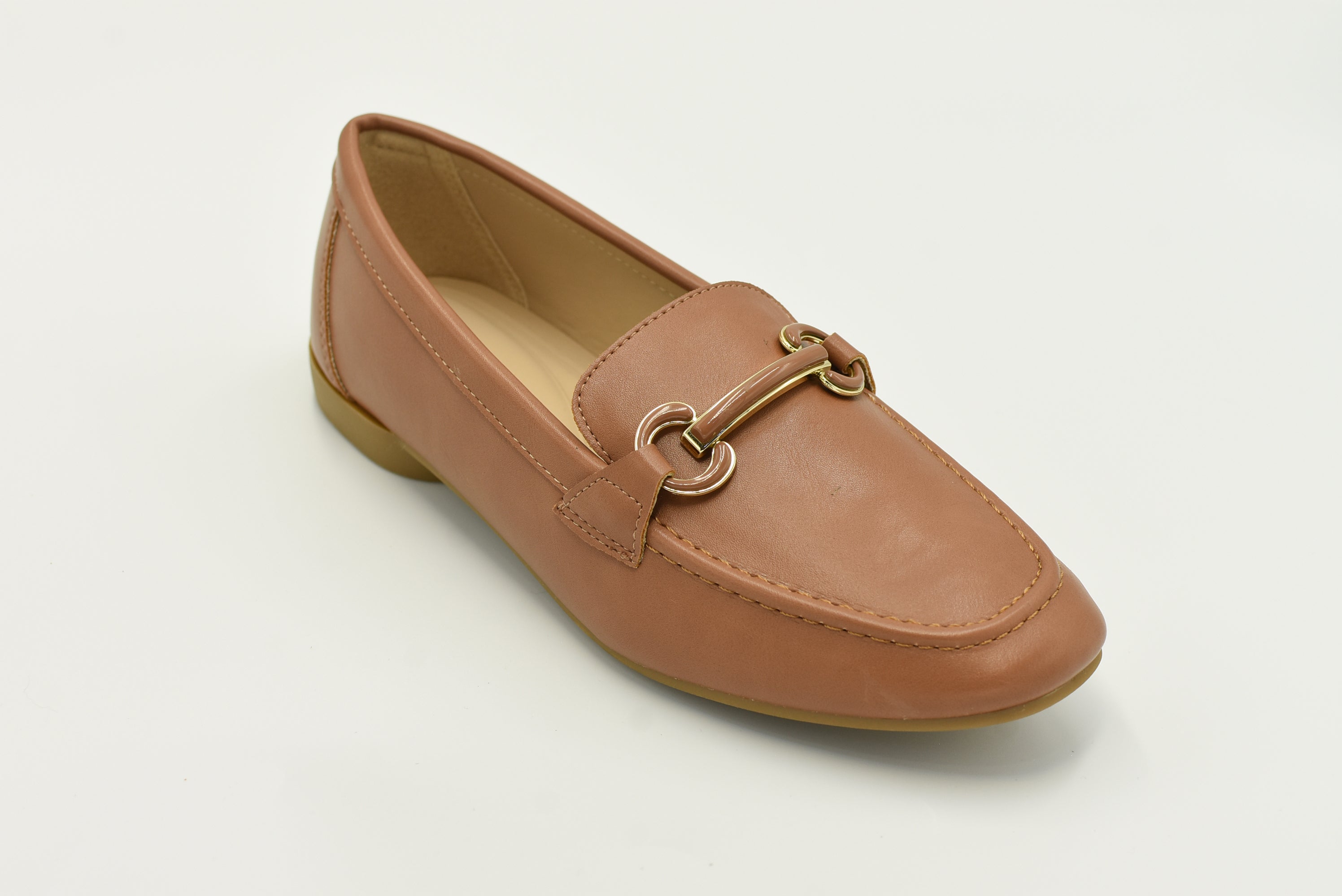 Casas Grandes Zapato Cerrado Camel