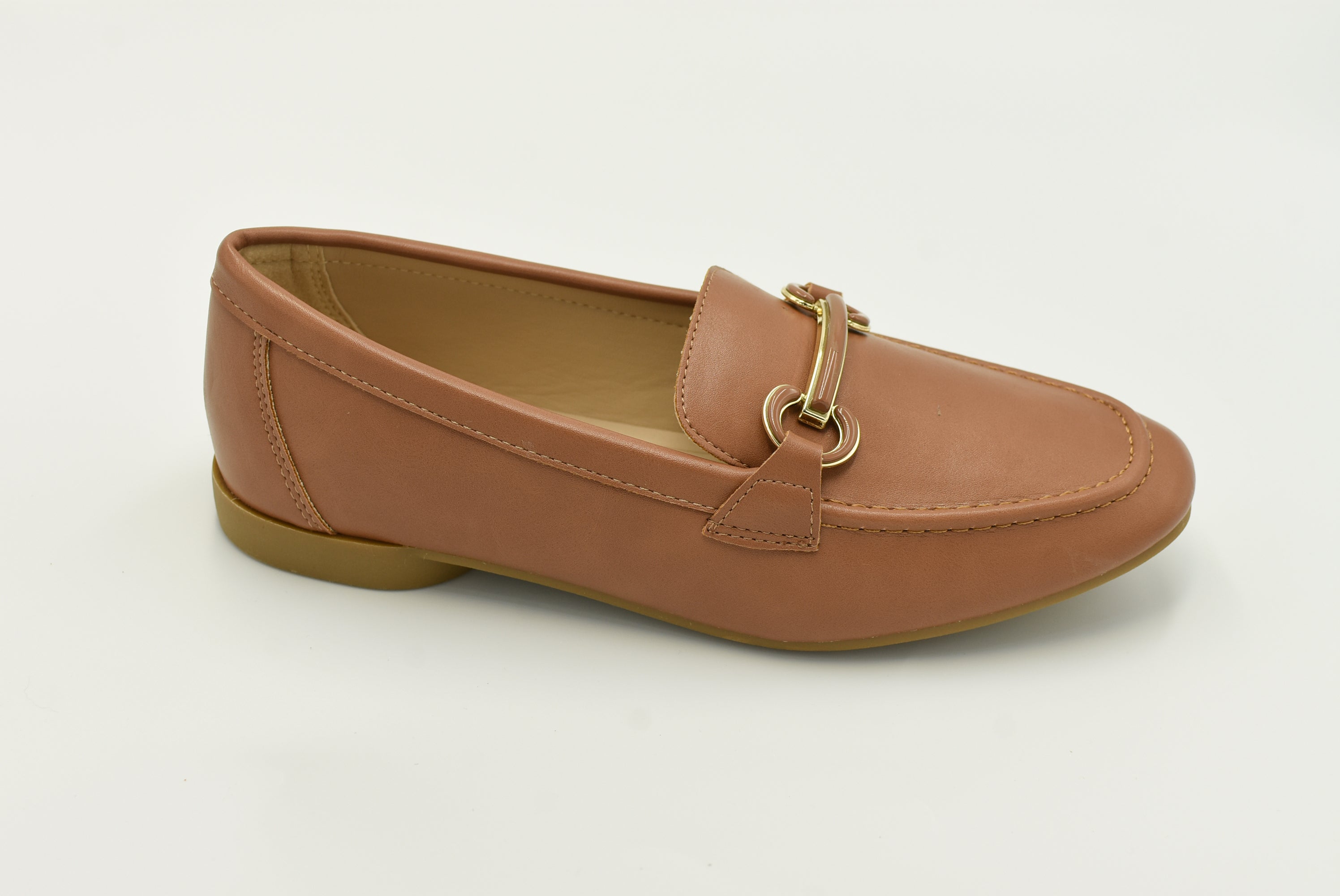 Casas Grandes Zapato Cerrado Camel