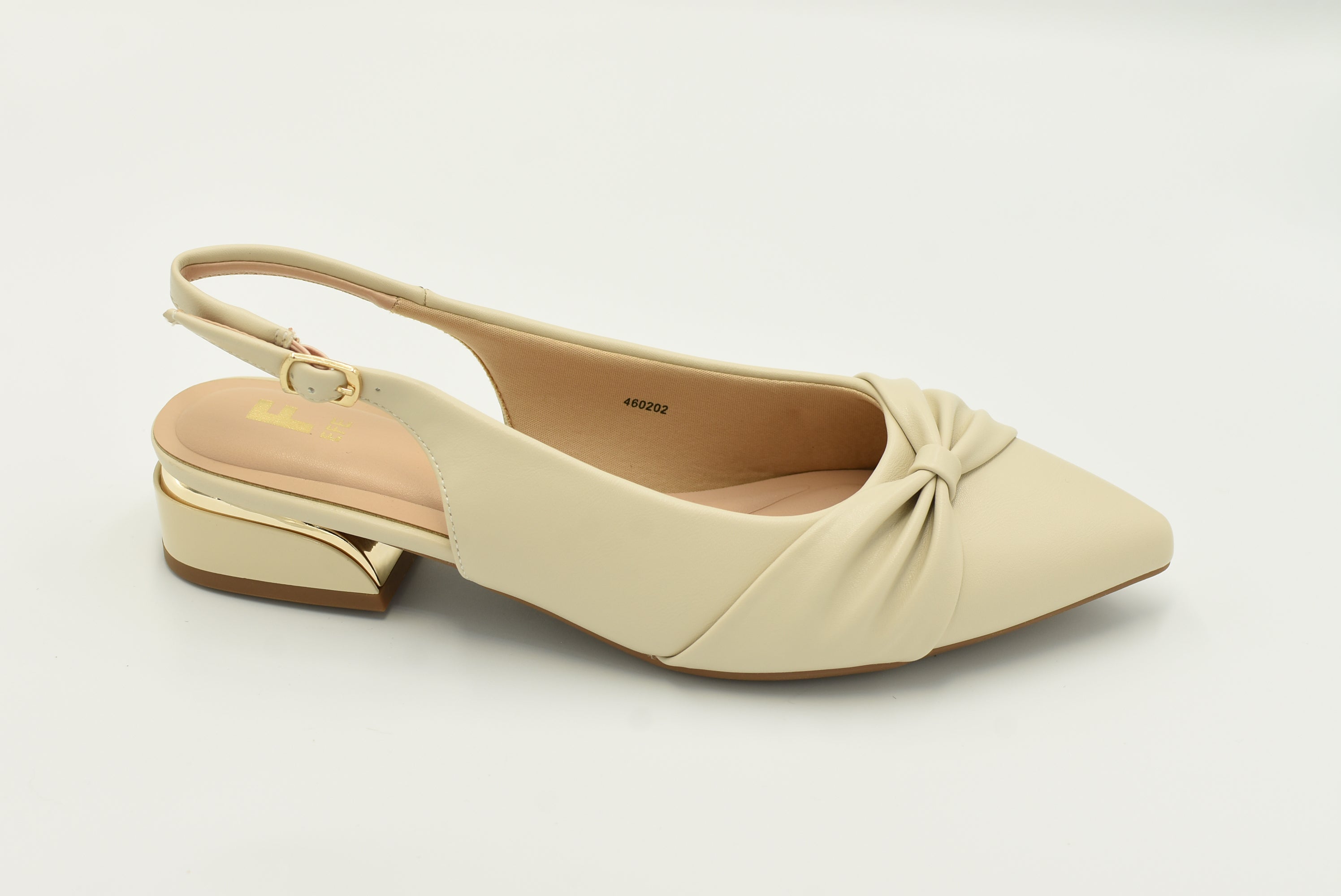 Cuatro Ciénegas Zapato Cerrado Porcelana