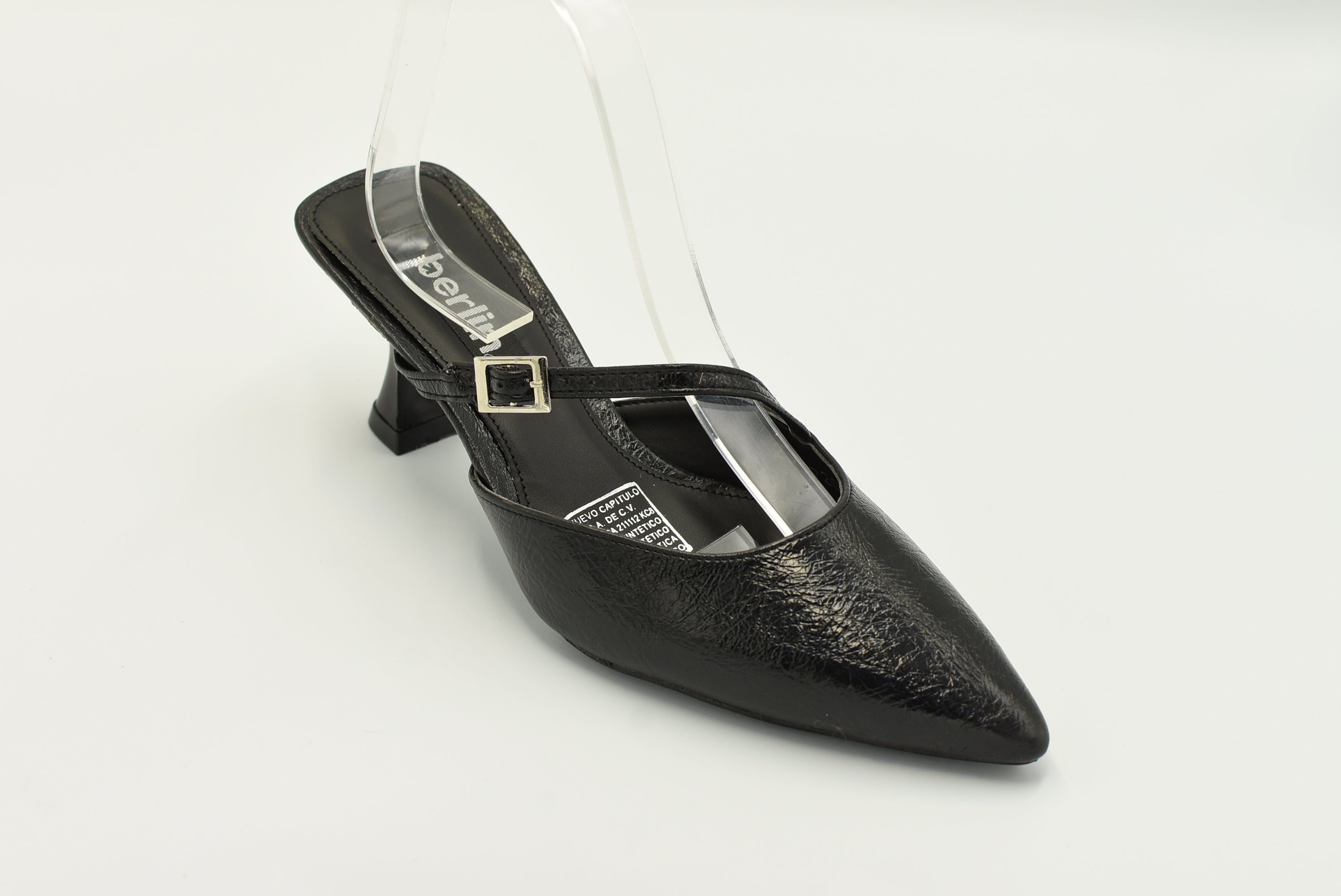 Parras Zapatilla Cerrada Negro