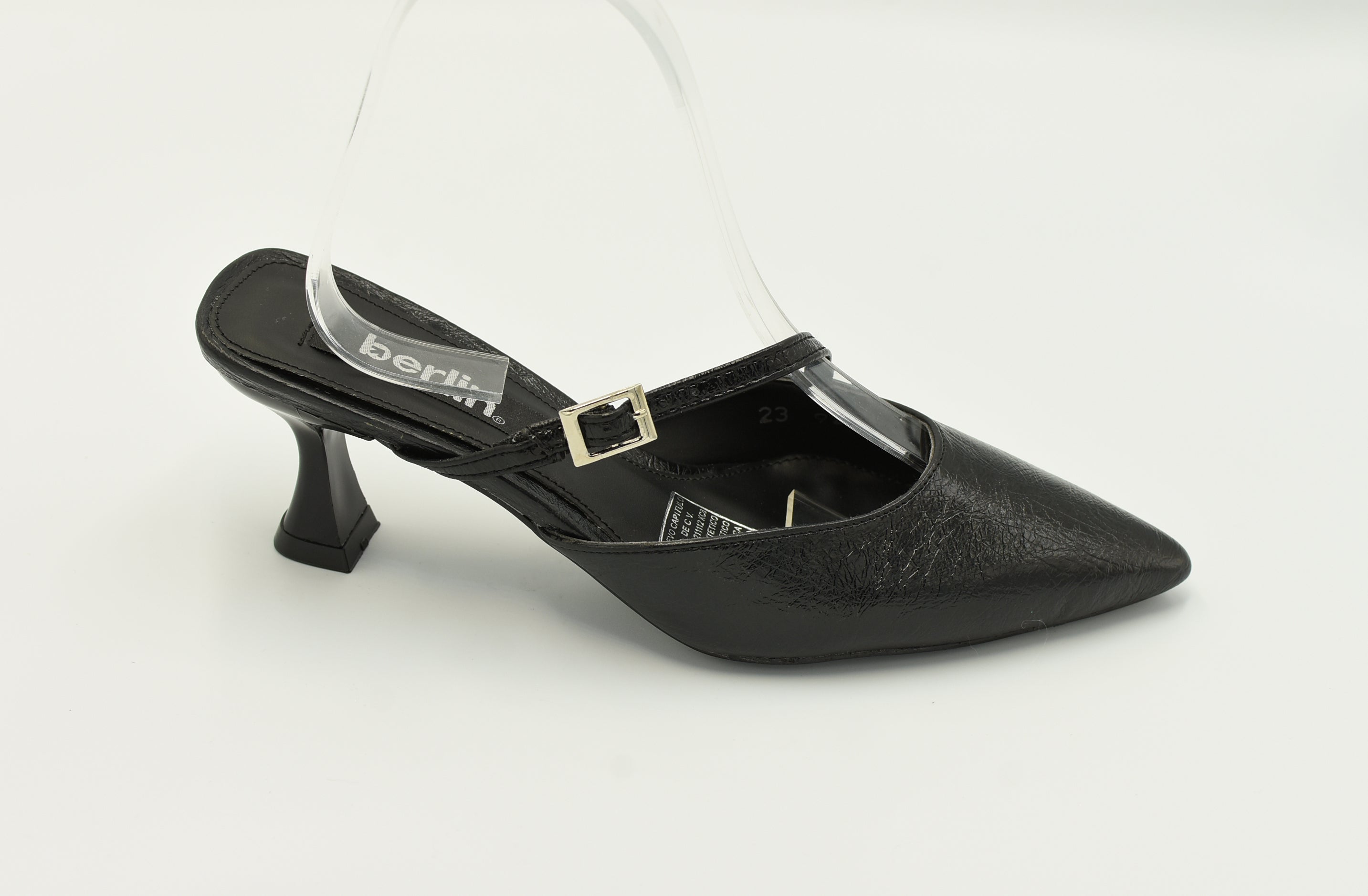 Parras Zapatilla Cerrada Negro