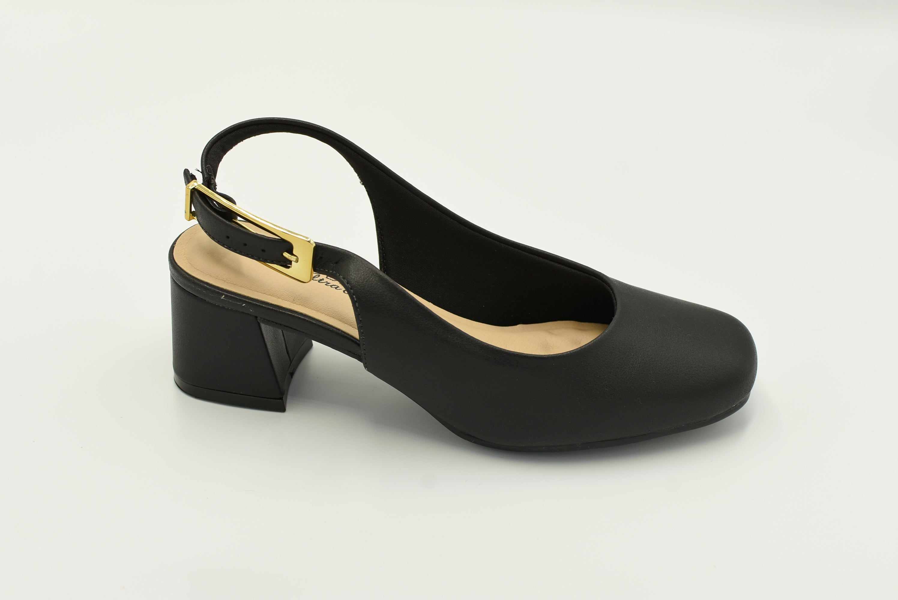 Mapimi Zapato Cerrado Medio  Negro