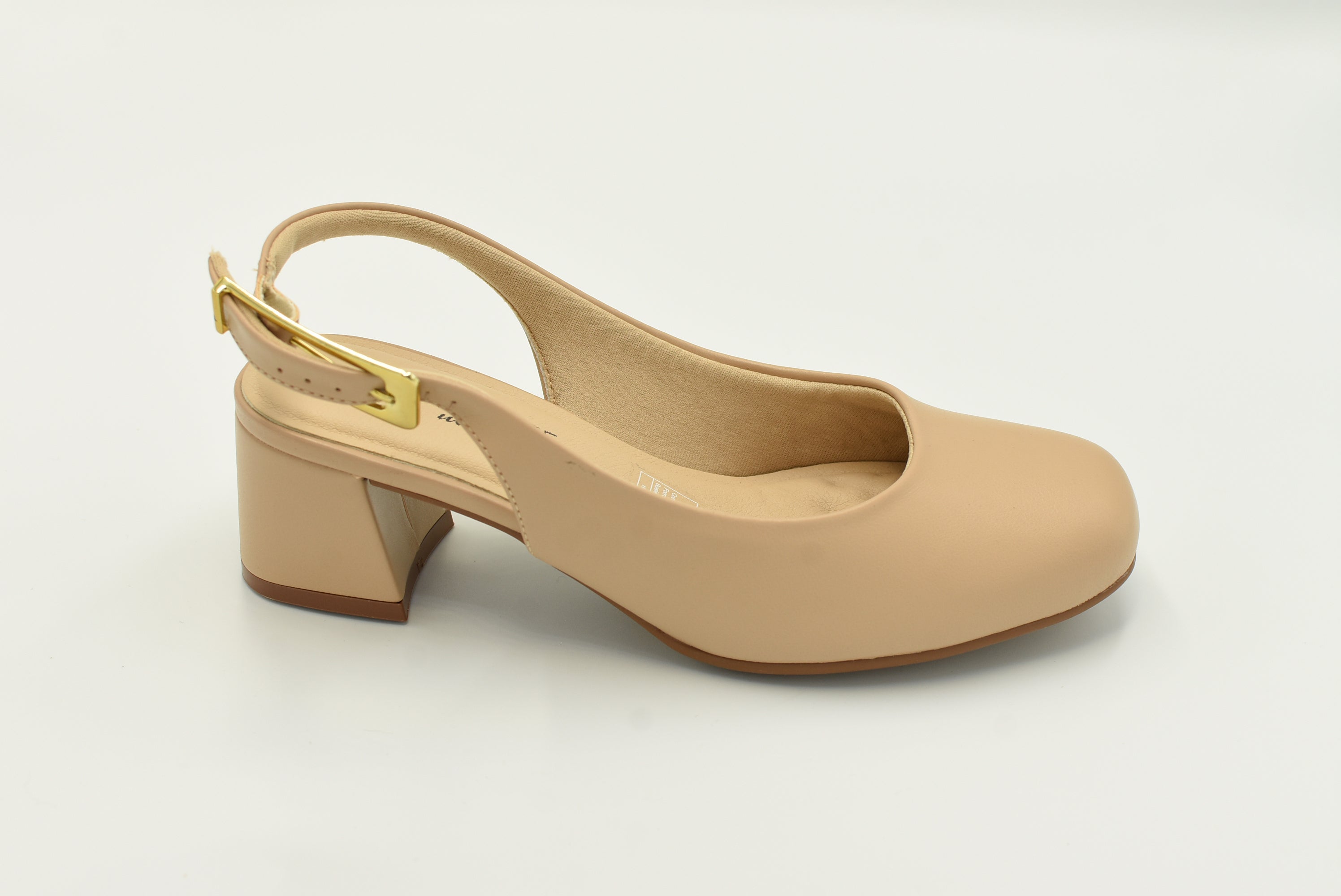 Mapimi Zapato Cerrado Medio Porcelana