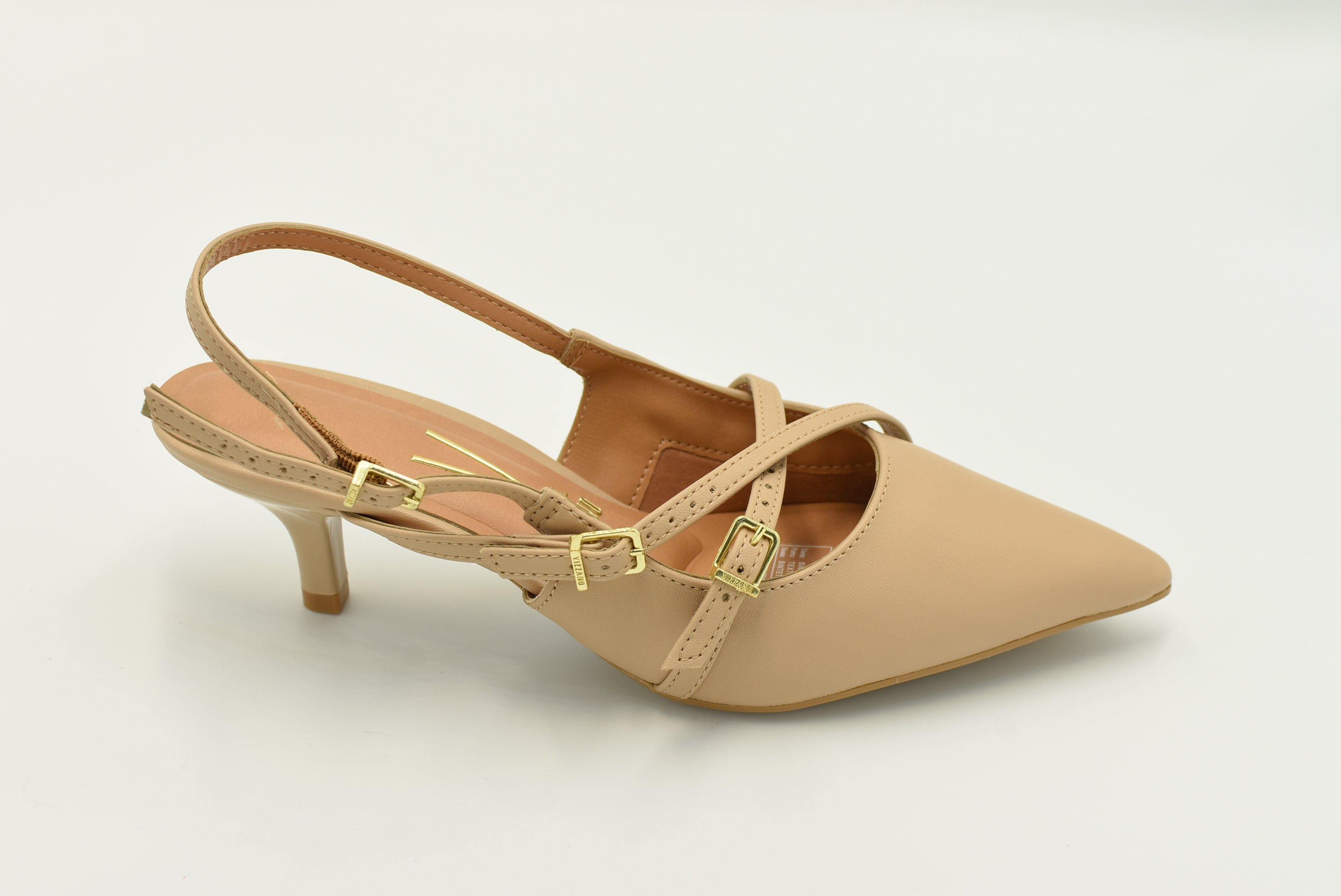 Pesaro Zapatilla Cerrado Chico Porcelana