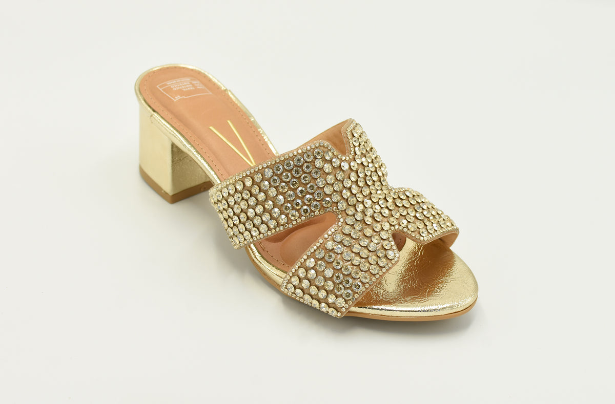 Lactona Sandalia Oro