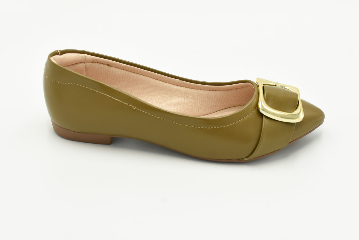 Inverness Flats Verde Olivo