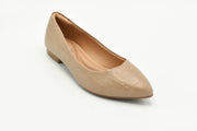 Inirida Flats Grab.Taupe