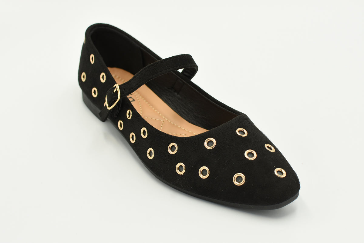 Genis Flat Black