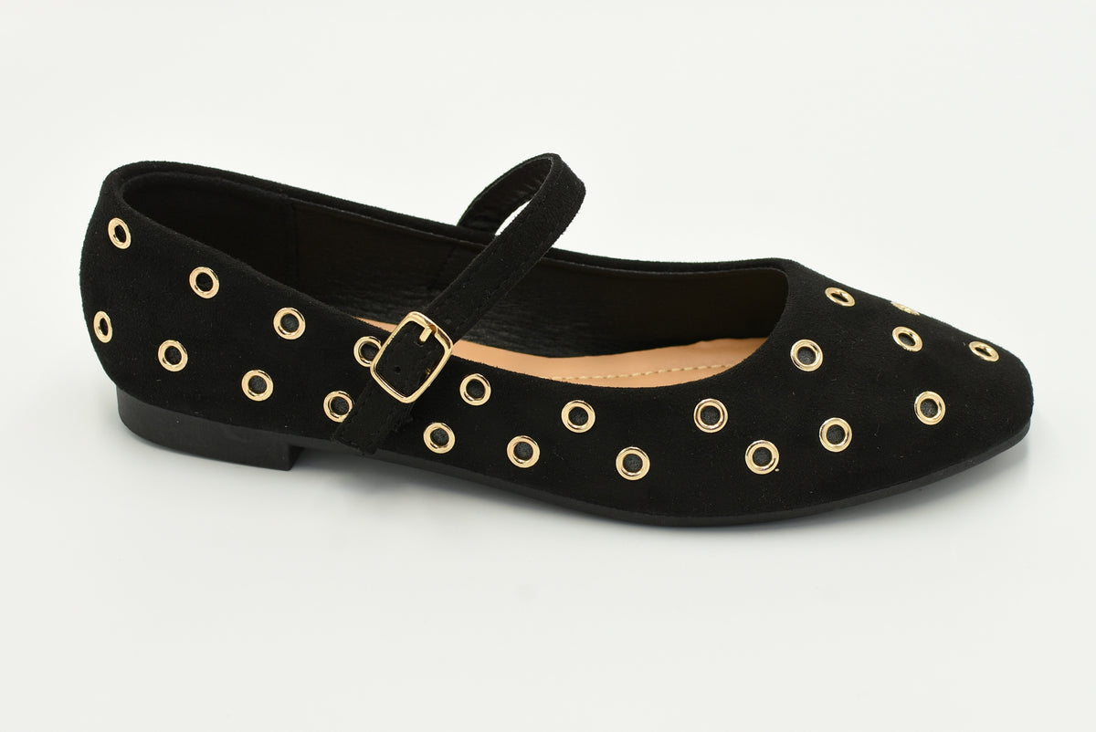 Genis Flat Black