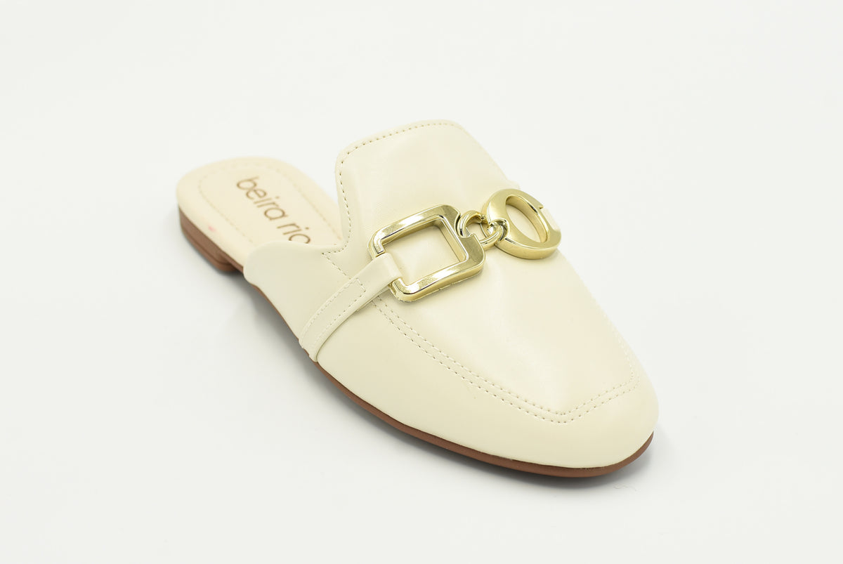 Segovia Mule Blanco Off