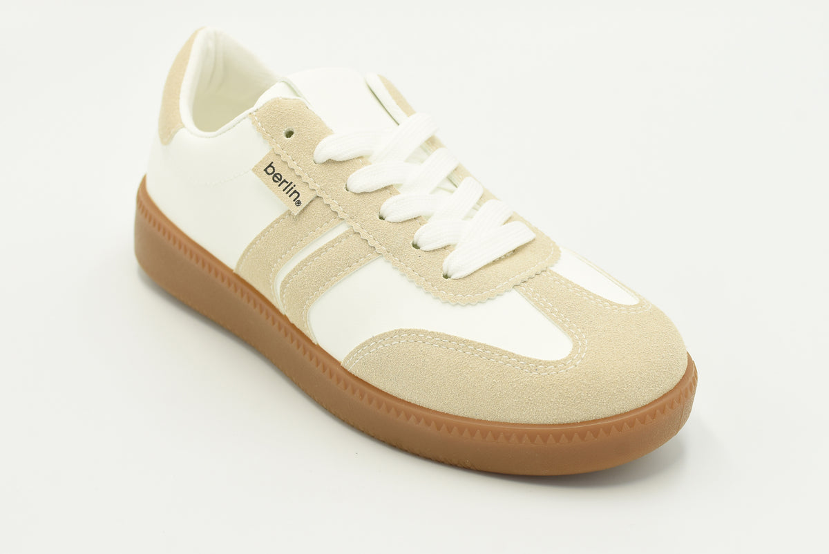 Sanaá Tenis Blanco/Beige