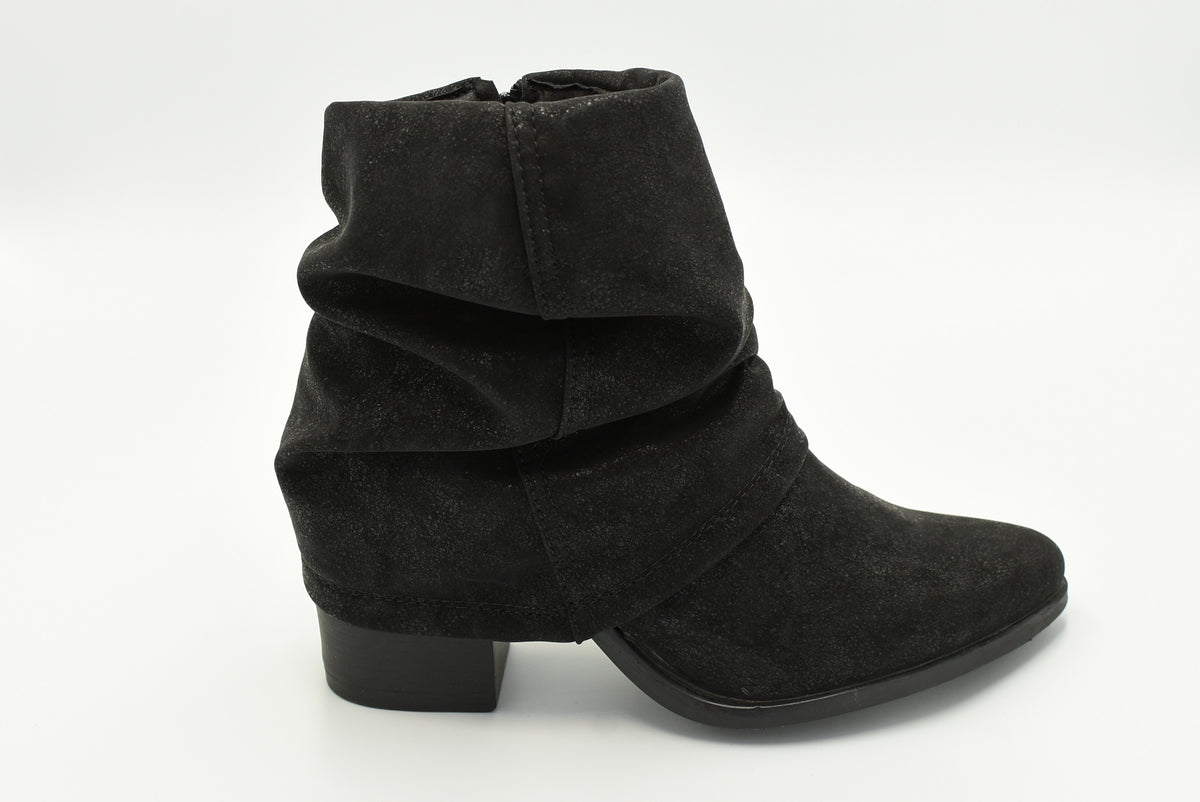 Hankoo Botin Ante Negro
