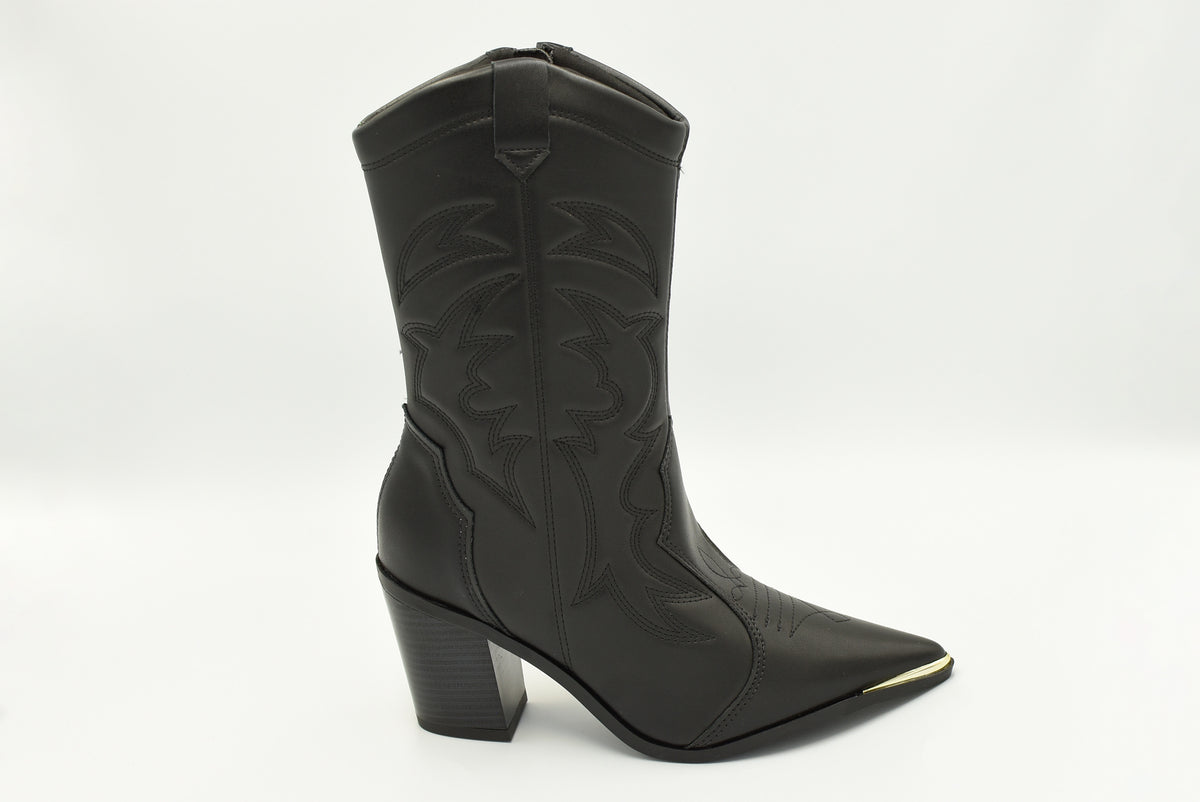 Gulfport Botin Negro