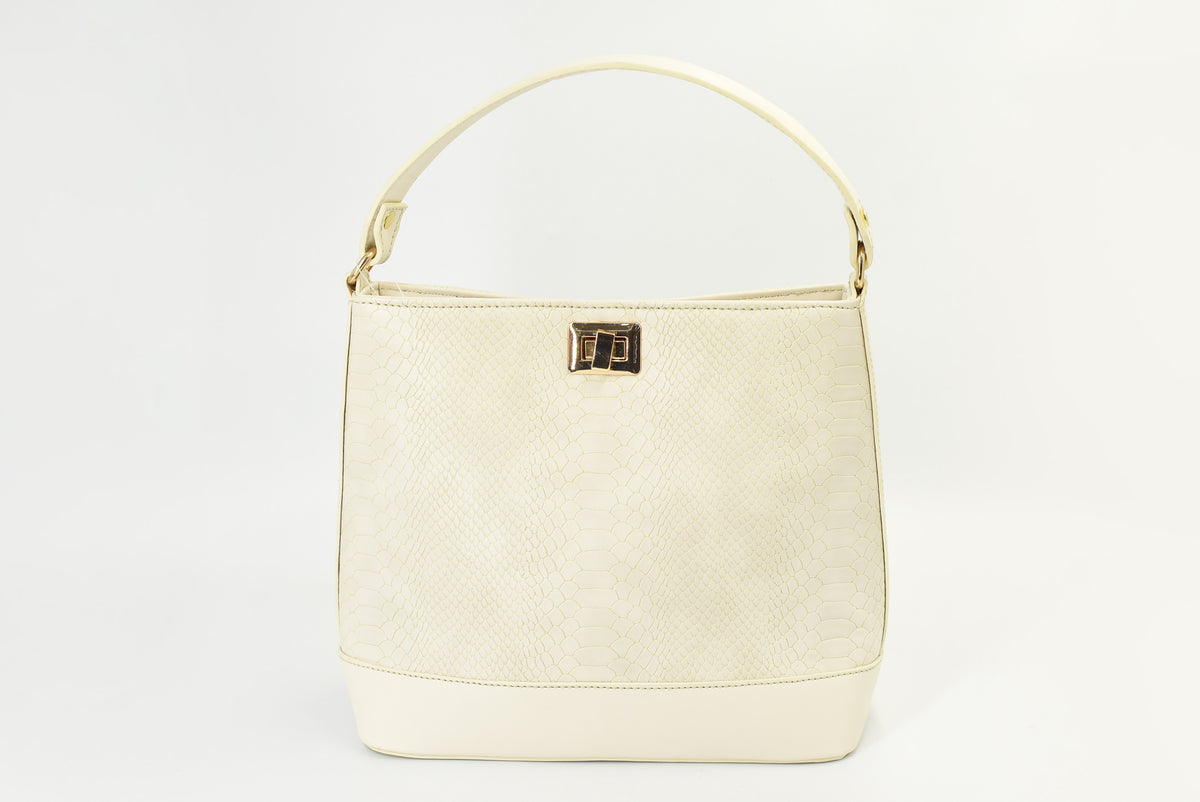 Suva Bolsas Vibora Crema