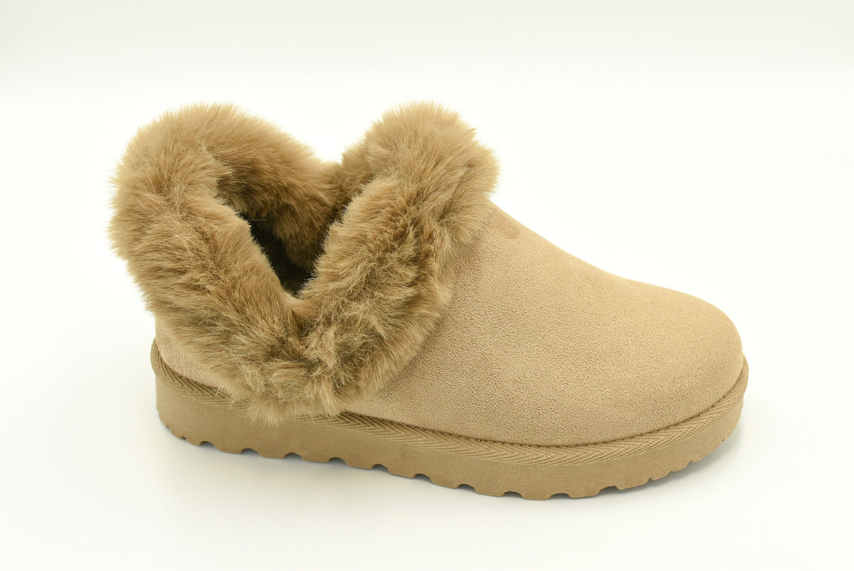 Manaos Botin Ante Taupe