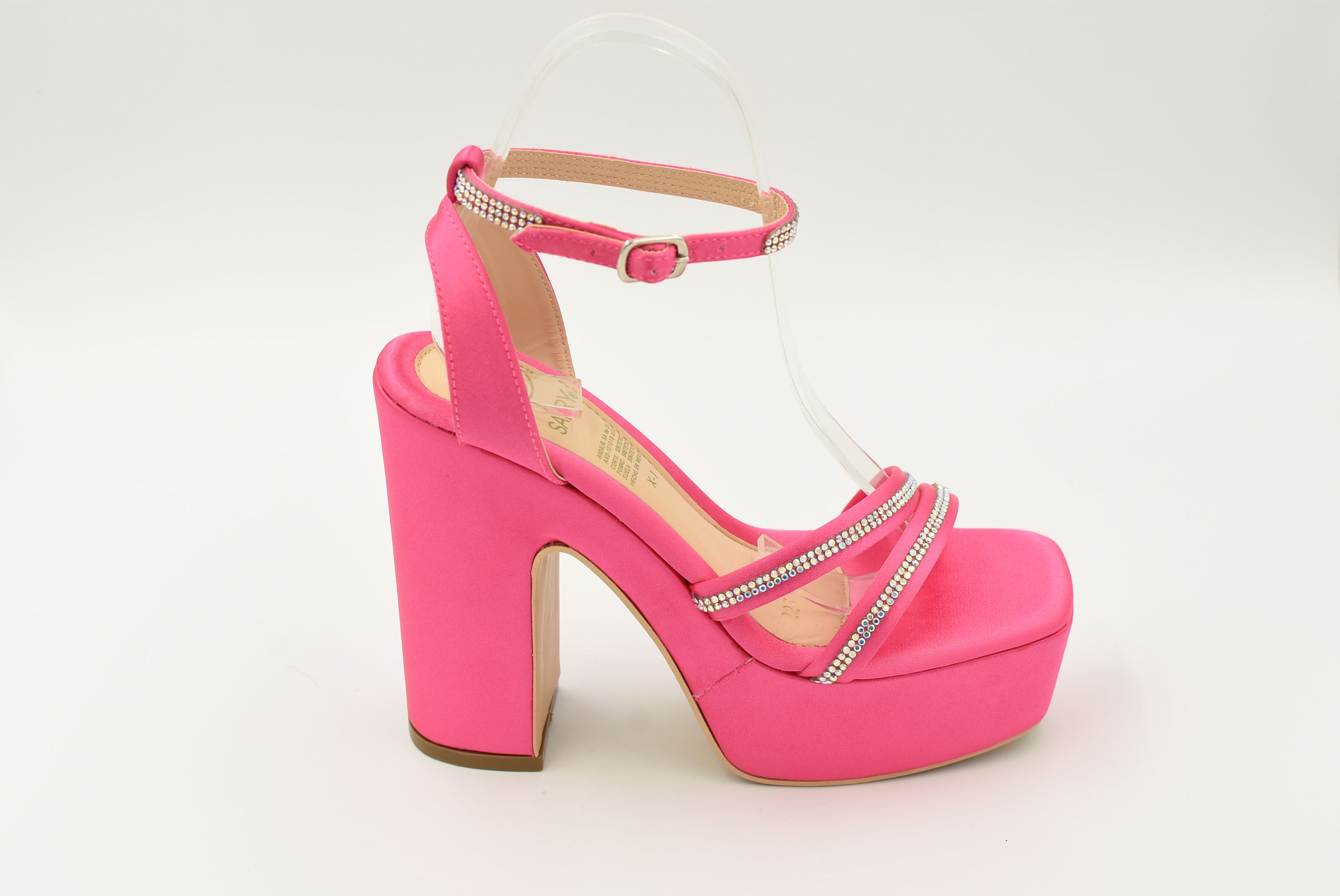 Sandalia Tacon Alto T.Fiusha 4267