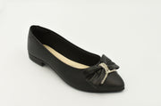 Carouge Zapato Cerrado Piso Negro