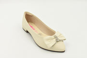 Carouge Zapato Cerrado Piso Blanco