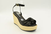 Vancouver Negro Sandalia Alto 5492105