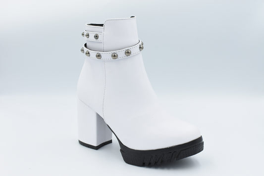 Botin Alto Blanco 56031