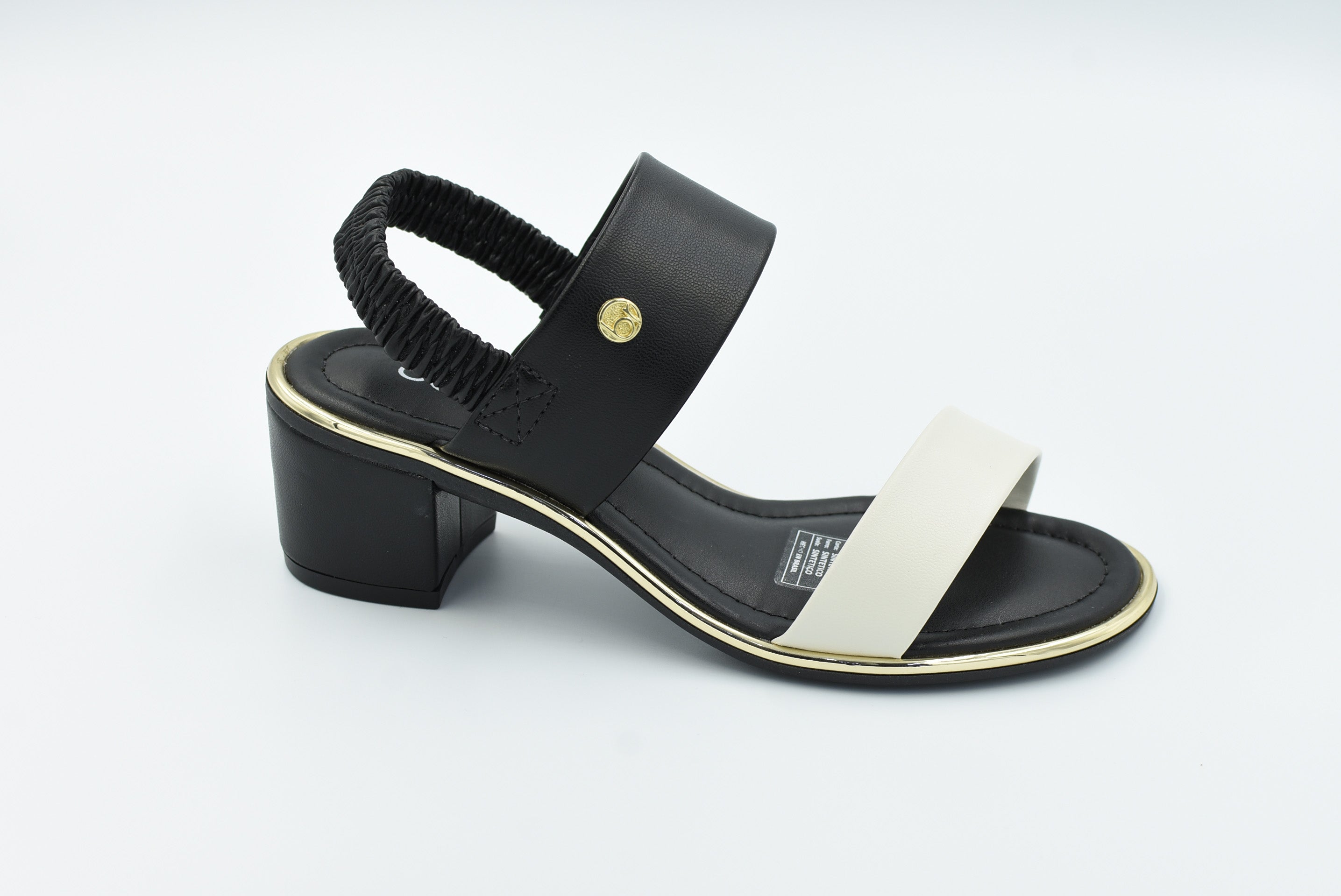 Milan Sandalia Negro