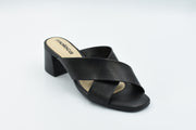 Brussels Sandalia Medio Negro 5496110