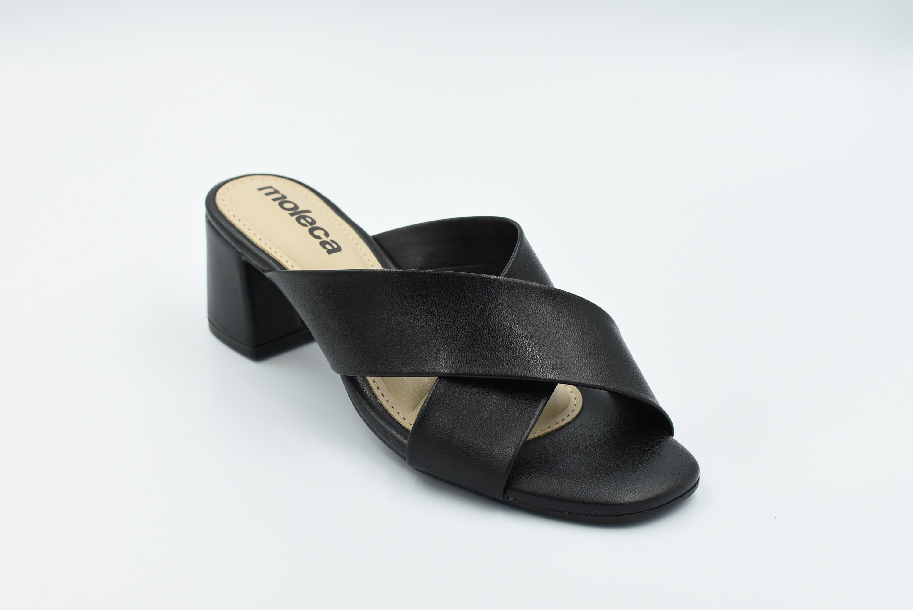 Brussels Sandalia Medio Negro 5496110
