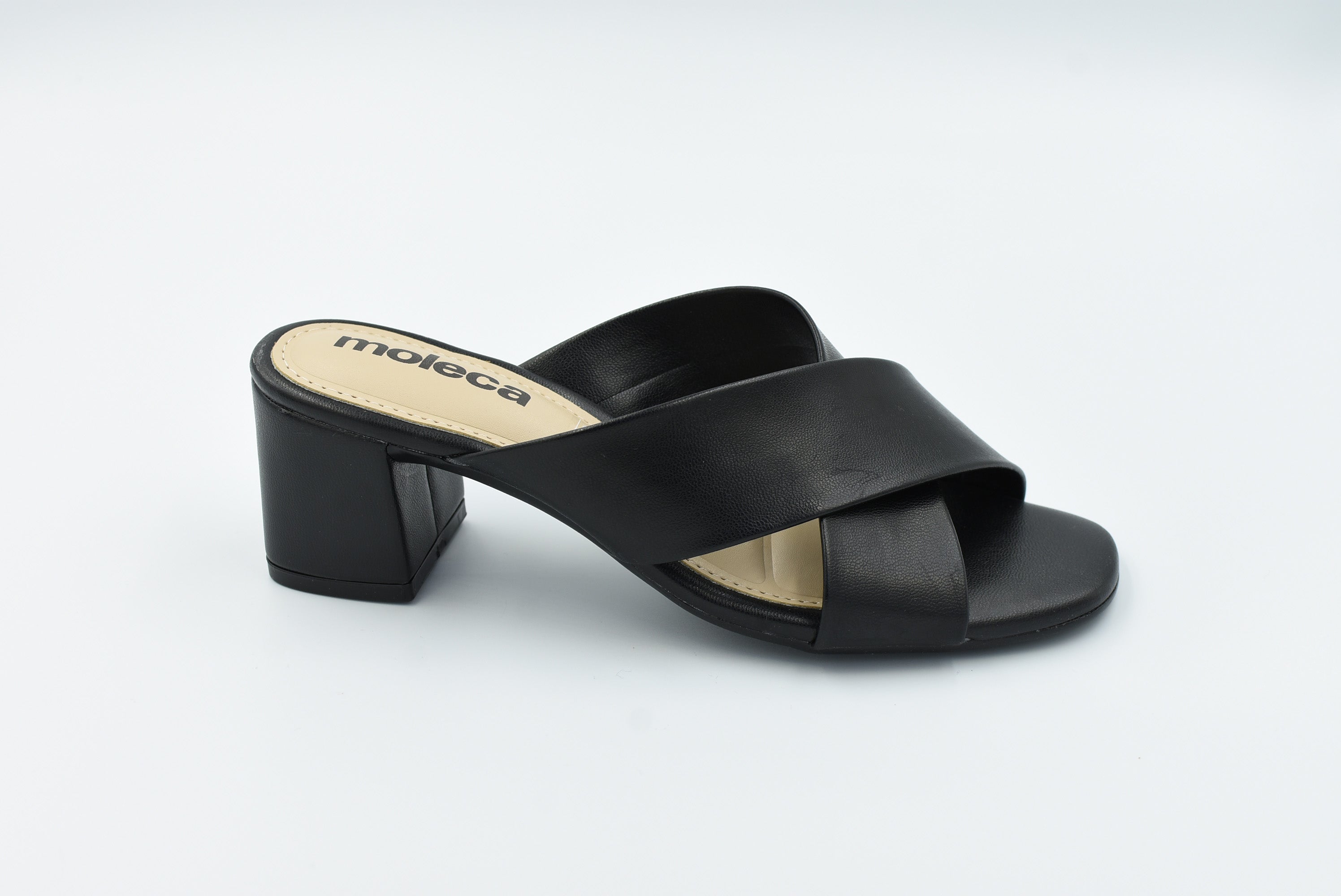 Brussels Sandalia Medio Negro 5496110
