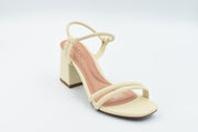 Marbella Sandalia Alto Crema 8436213