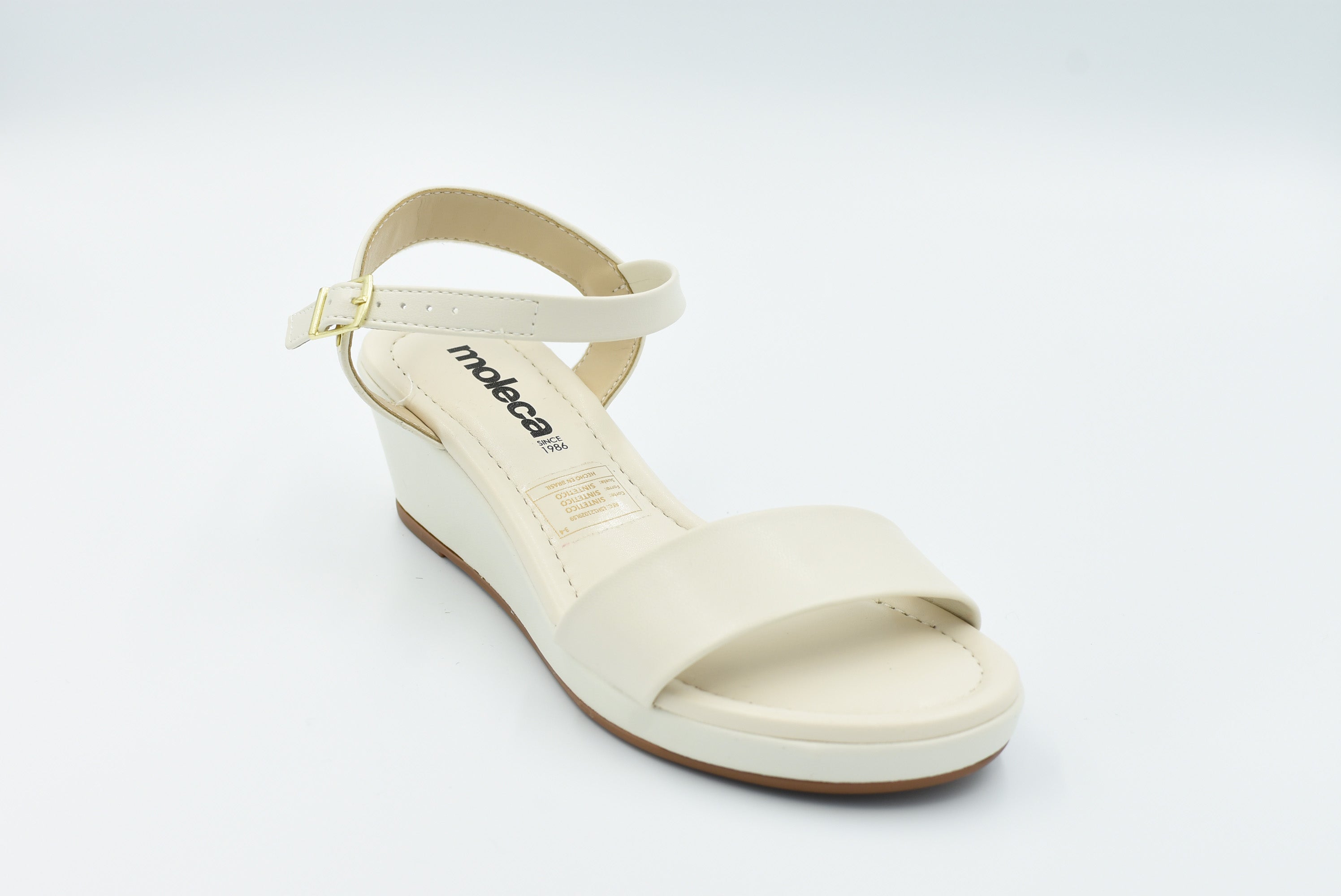 Cannes Sandalia Medio Blanco Off 5512102