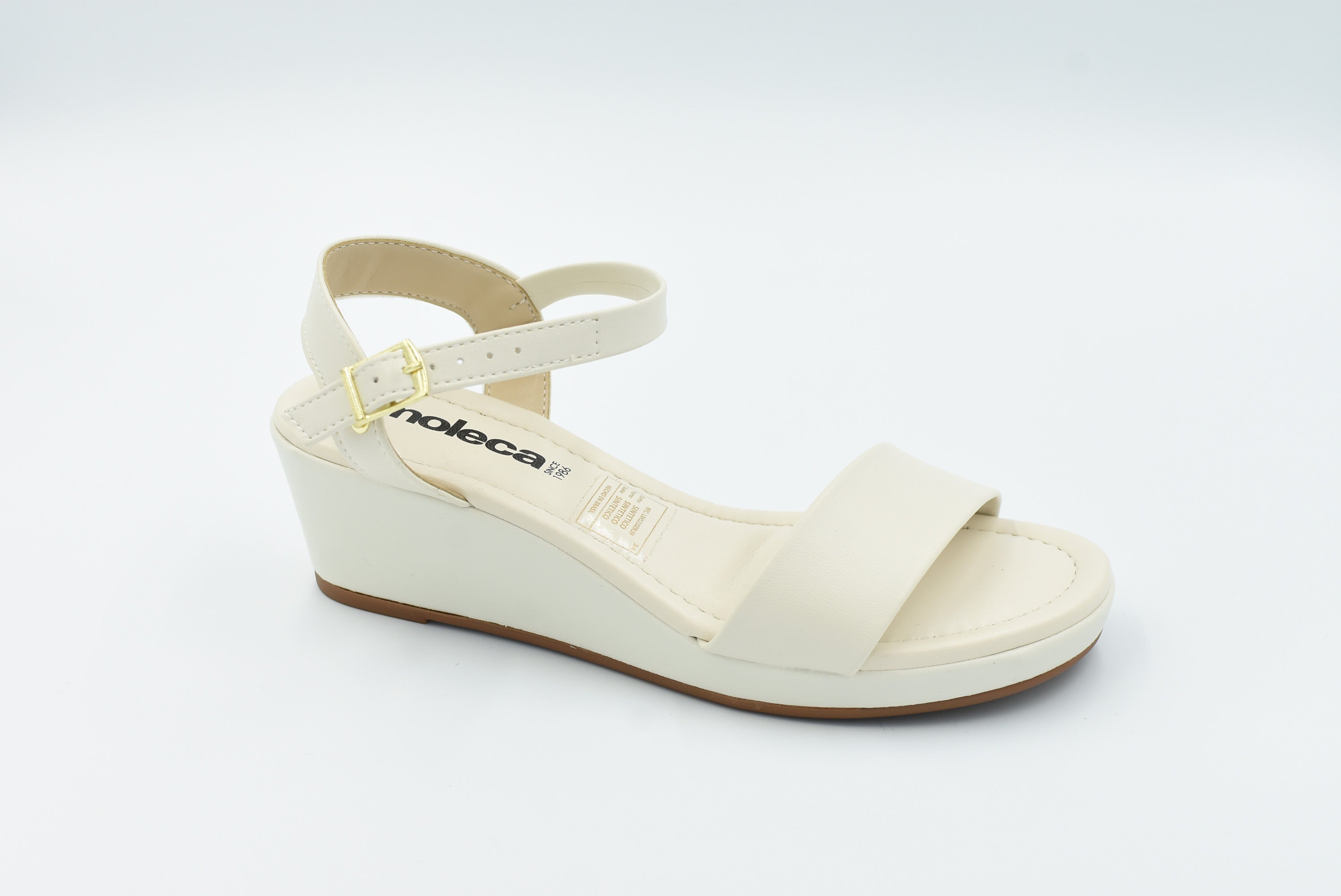 Cannes Sandalia Medio Blanco Off 5512102
