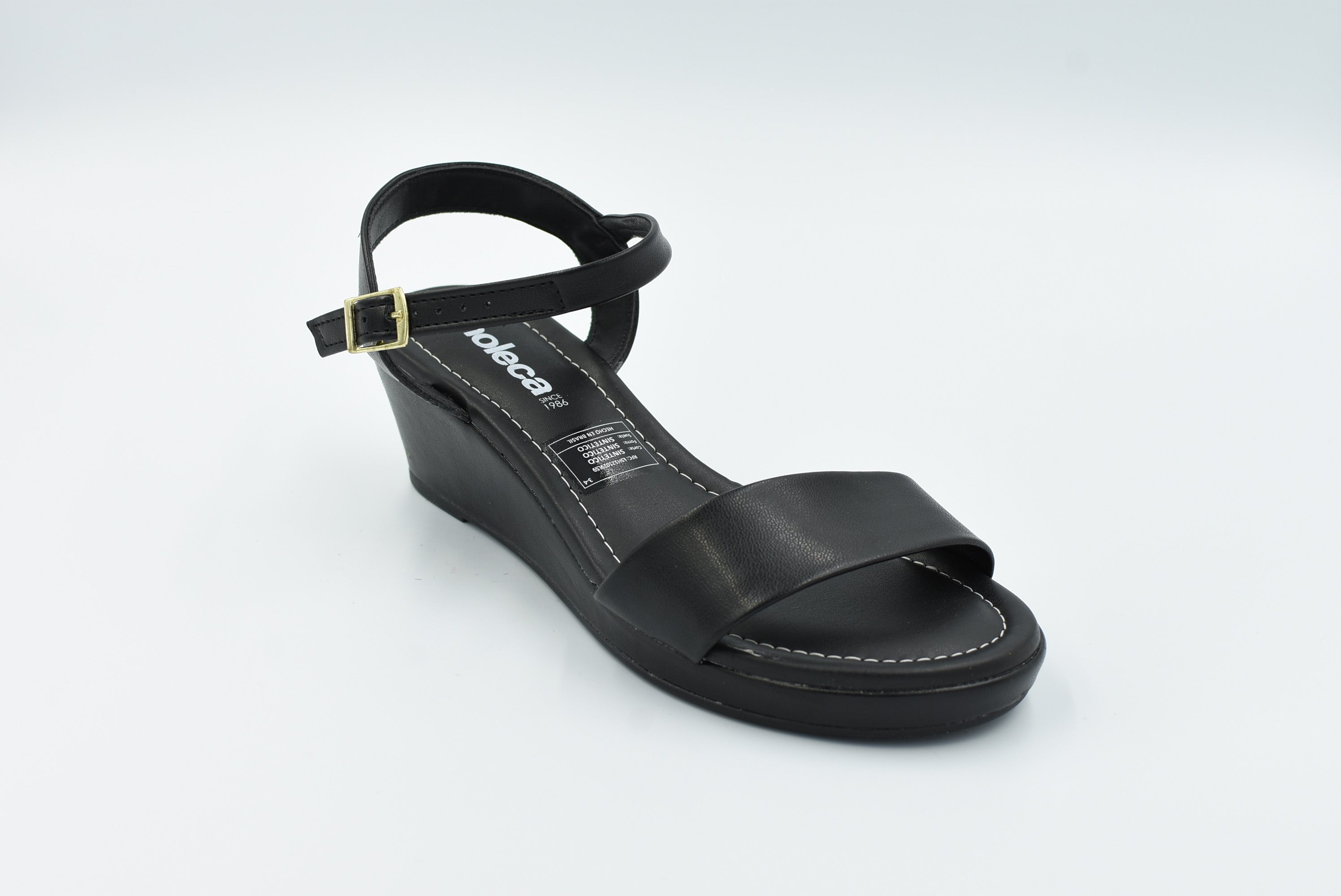 Cannes Sandalia Medio Negro 5512102