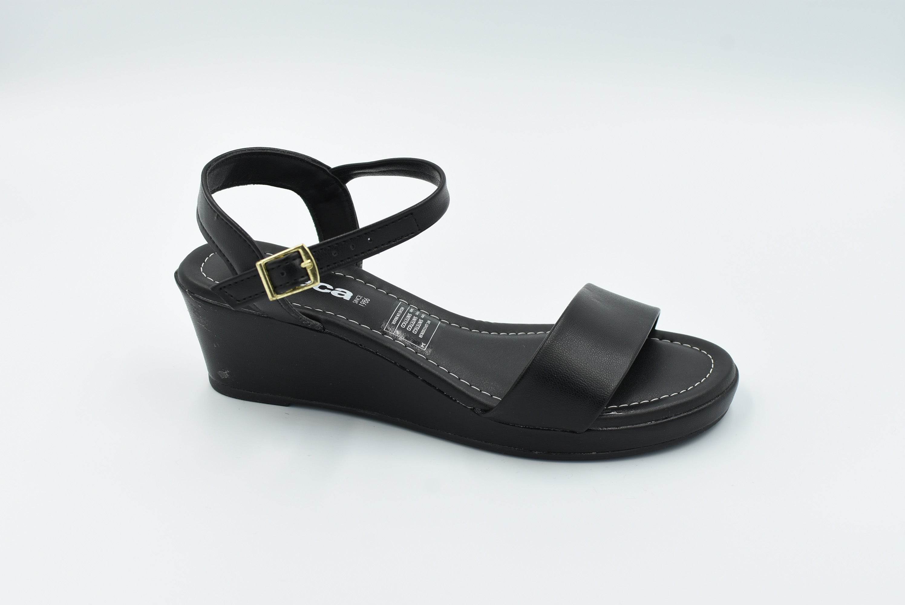 Cannes Sandalia Medio Negro 5512102