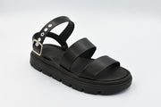 Capri Sandalia  Negro