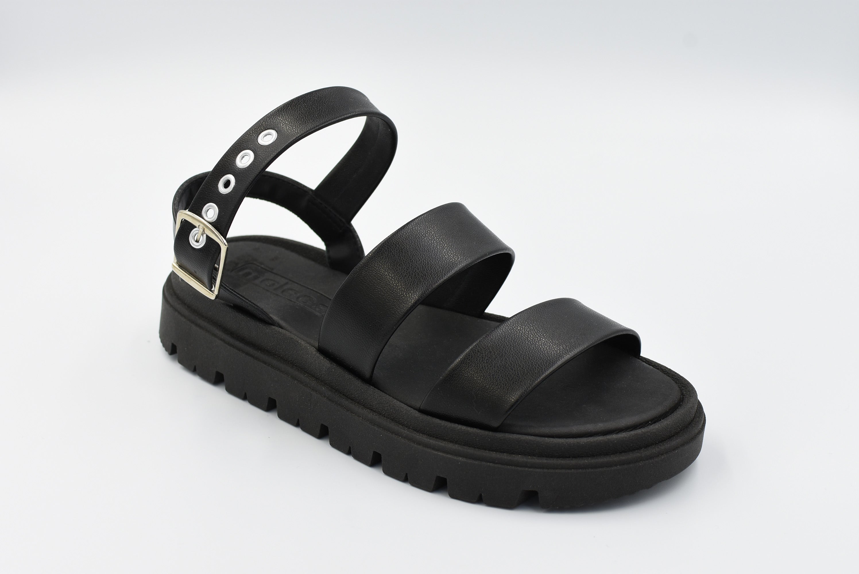 Capri Sandalia  Negro